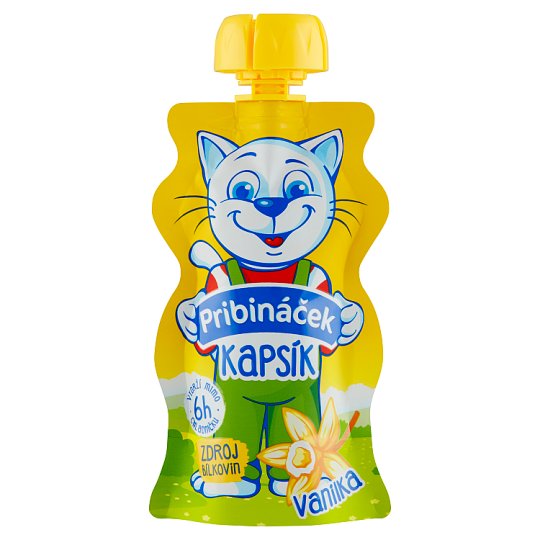 Pribináček Kapsík vanilka 70 g