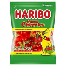 Haribo Happy Cherries Jelly with Cherries Flavour 200 g