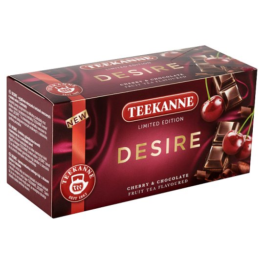 TEEKANNE Desire, Limited Edition, 20 vrecúšok, 45 g