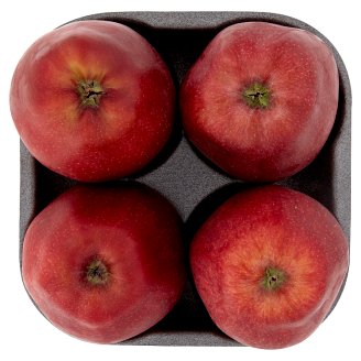Jablká červené Red Delicious 4 ks tácka