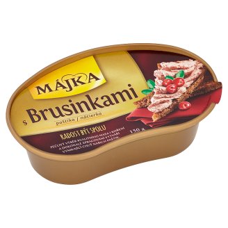 Májka Nátierka s brusnicami 150 g