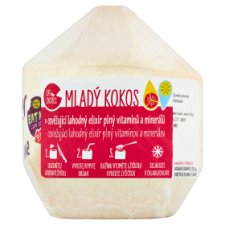 Titbit Mladý kokos 650 g