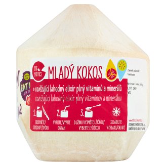 Titbit Mladý kokos