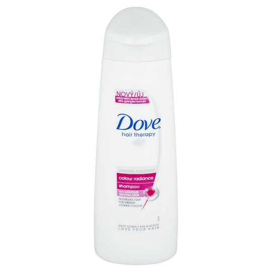 Dove Hair Therapy Colour Radiance šampón 250 Ml Tesco Potraviny 1506