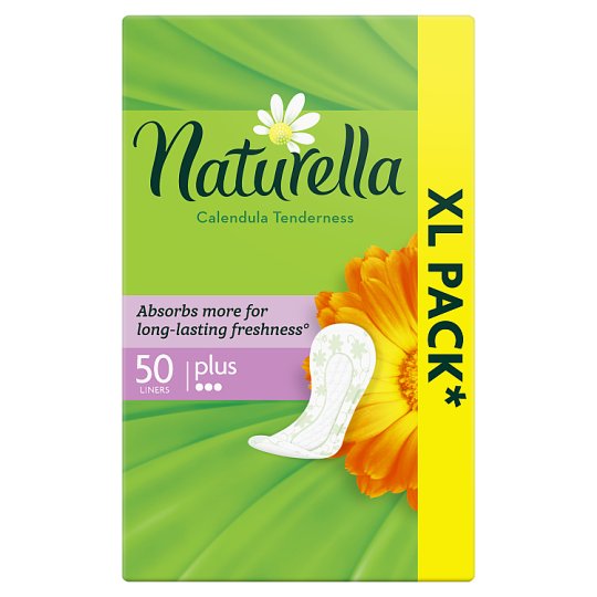 Naturella Plus Calendula Tenderness Intímky 50 ks.