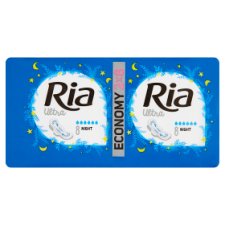 Ria Ultra Night Pads 2 x 8 pcs