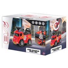 Evo Fire Engine Foot To Floor Ride On