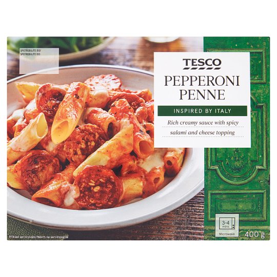 Tesco Pepperoni Penne 400 g