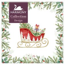 Harmony Collection Design obrúsky 3 vrstvové 20 ks