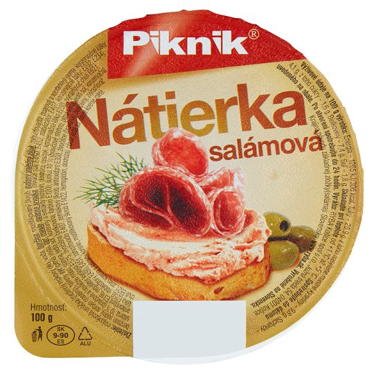 Piknik Nátierka salámová 100 g