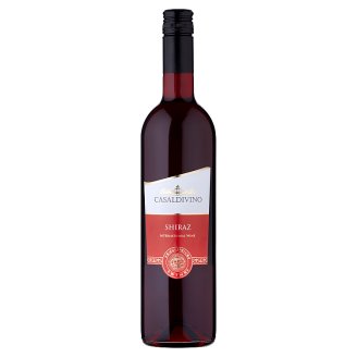 Casaldivino Shiraz víno červené suché 0,75 l