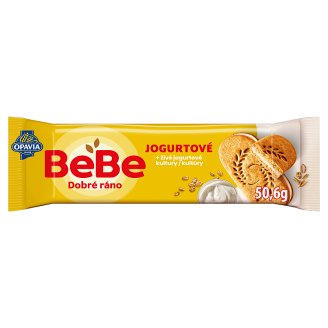 Opavia BeBe Dobré ráno s jogurtom 50,6 g