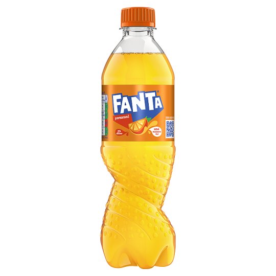 Fanta Orange 500 ml - Tesco Groceries