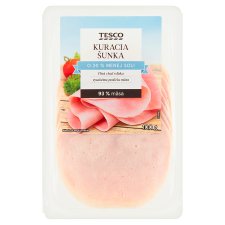 Tesco Chicken Ham 100 g