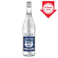 St. Nicolaus Klasik Vodka jemná 40% 0,7 l