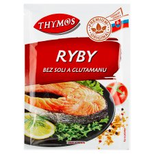 Thymos Ryby bez soli a glutamanu 18 g