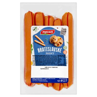 Mecom Bratislavské párky 600 g