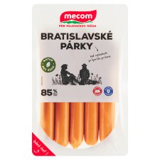 Mecom Bratislava Sausages 220 g