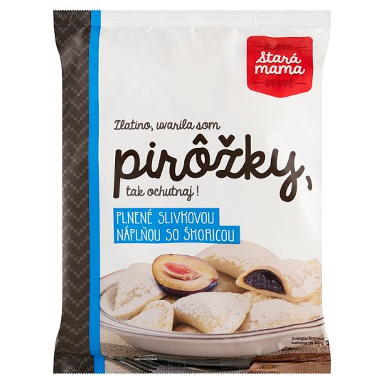 Stará Mama Pirôžky plnené slivkovou náplňou hlbokozmrazené 500 g