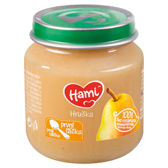 Hami ovocný príkrm Hruška 125 g
