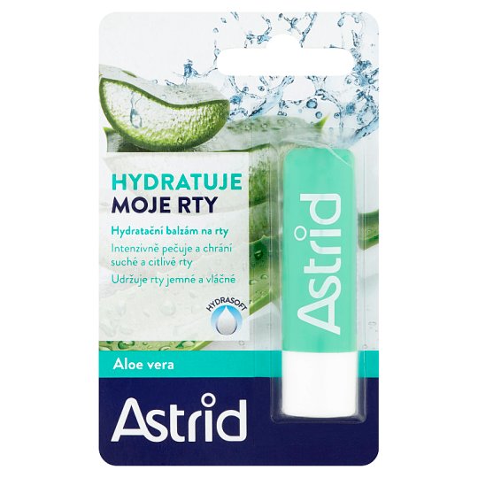Astrid Hydratačný balzam na pery aloe vera 4,8 g