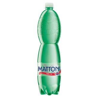 Mattoni Prírodná minerálna voda sýtená 1,5 l