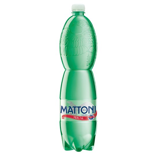 Mattoni Prírodná minerálna voda sýtená 1,5 l