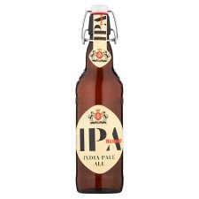 Bernard IPA zvrchu kvasené svetlé pivo 0,5 l