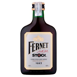 Stock Fernet 0,2 l