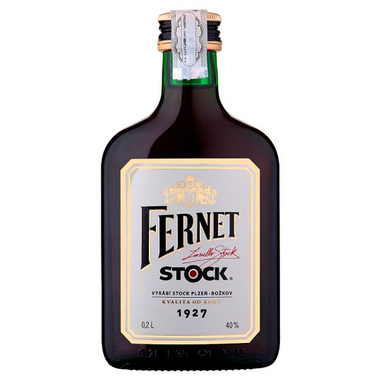 Stock Fernet 40% 0,2 l