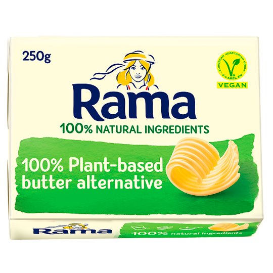 Rama 100% Vegetable Alternative to Butter 250 g