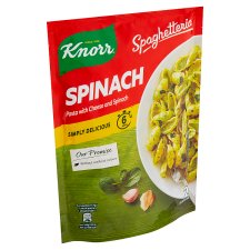Knorr Cestoviny so syrovou omáčkou a špenátom 160 g