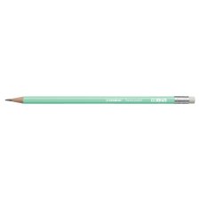 Stabilo Swano Pastel HB Green Pencil