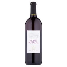 Tesco Modry Portugal víno červené suché 1 L