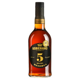 Soberano 5 Brandy Reserva 700 ml