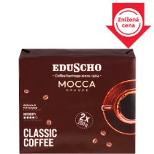 Eduscho Mocca Grande pražená mletá káva 2 x 250 g (500 g)