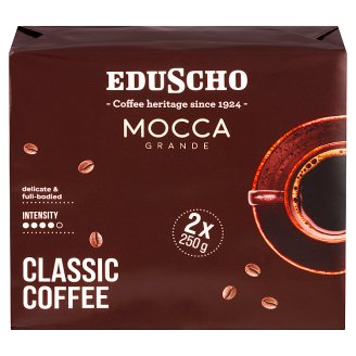 Eduscho Mocca Grande pražená mletá káva 2 x 250 g
