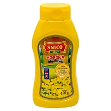 Snico Mustard Full Fat 450 g