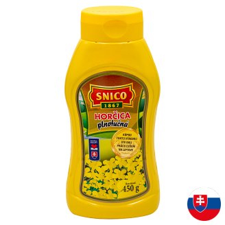 Snico Horčica plnotučná 450 g