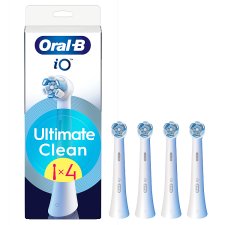 Oral-B iO Series Ultimate Clean, originálne čistiace hlavice, štetinky CrissCross, 4