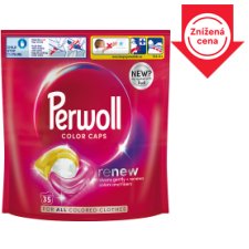 Perwoll pracie kapsuly Color 35 praní, 472,5 g