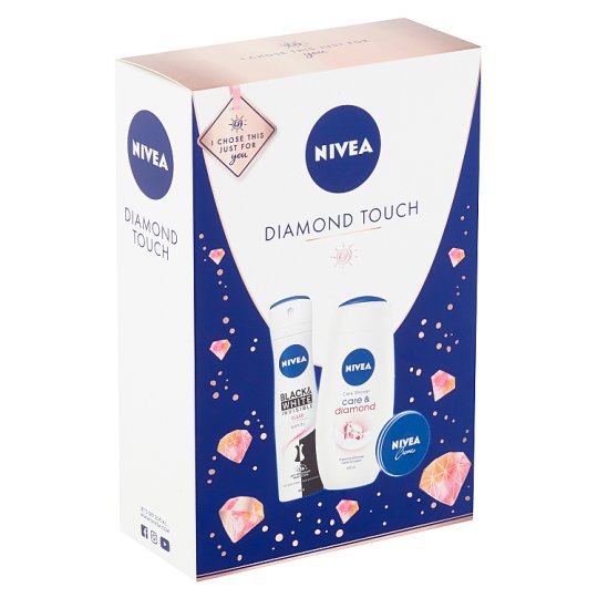 Nivea Diamond Touch Darčeková sada