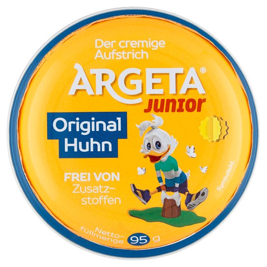 Argeta Junior Chicken Spread 95 g Tesco Groceries