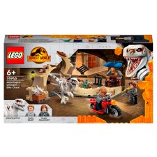 LEGO Jurassic World 76945 Atrociraptor: naháňačka na motorke