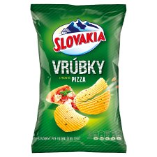 Slovakia Vrúbky with Pizza Flavor 120 g