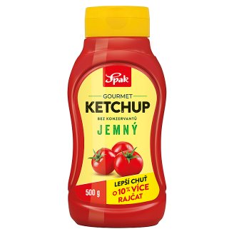 Spak Gourmet Kečup jemný 500 g