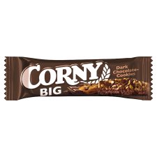 Corny Big Horká čokoláda 50 g