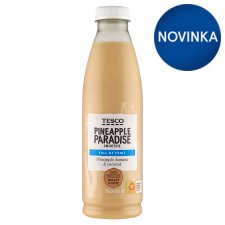 Tesco Pineapple Paradise Smoothie 750 ml