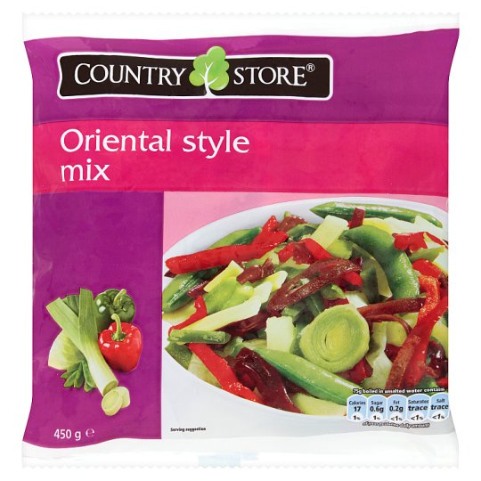 Country Store Orientálna zmes hlbokozmrazená 450 g