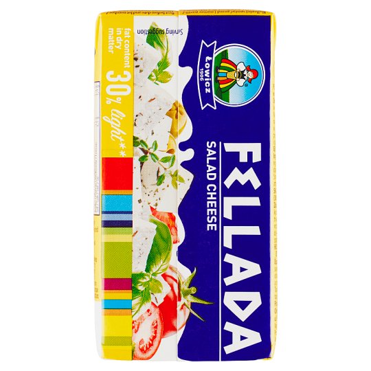 Łowicz Fellada mäkký polotučný syr slaný 30% 220 g
